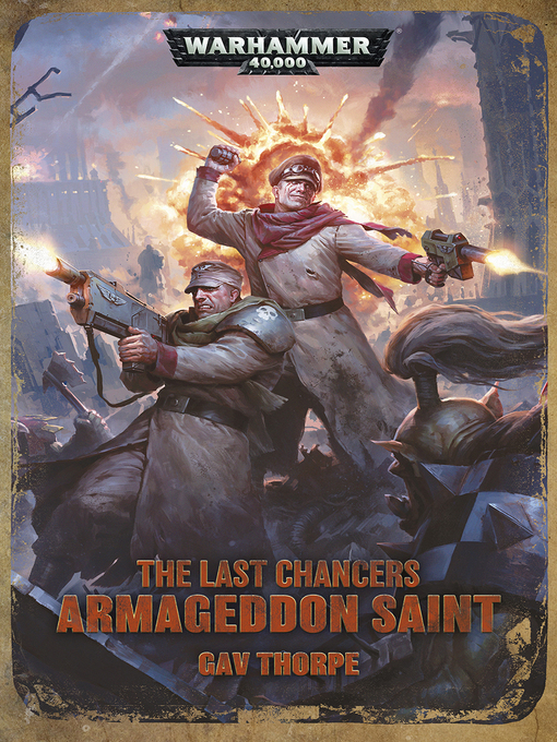 Cover image for Armageddon Saint